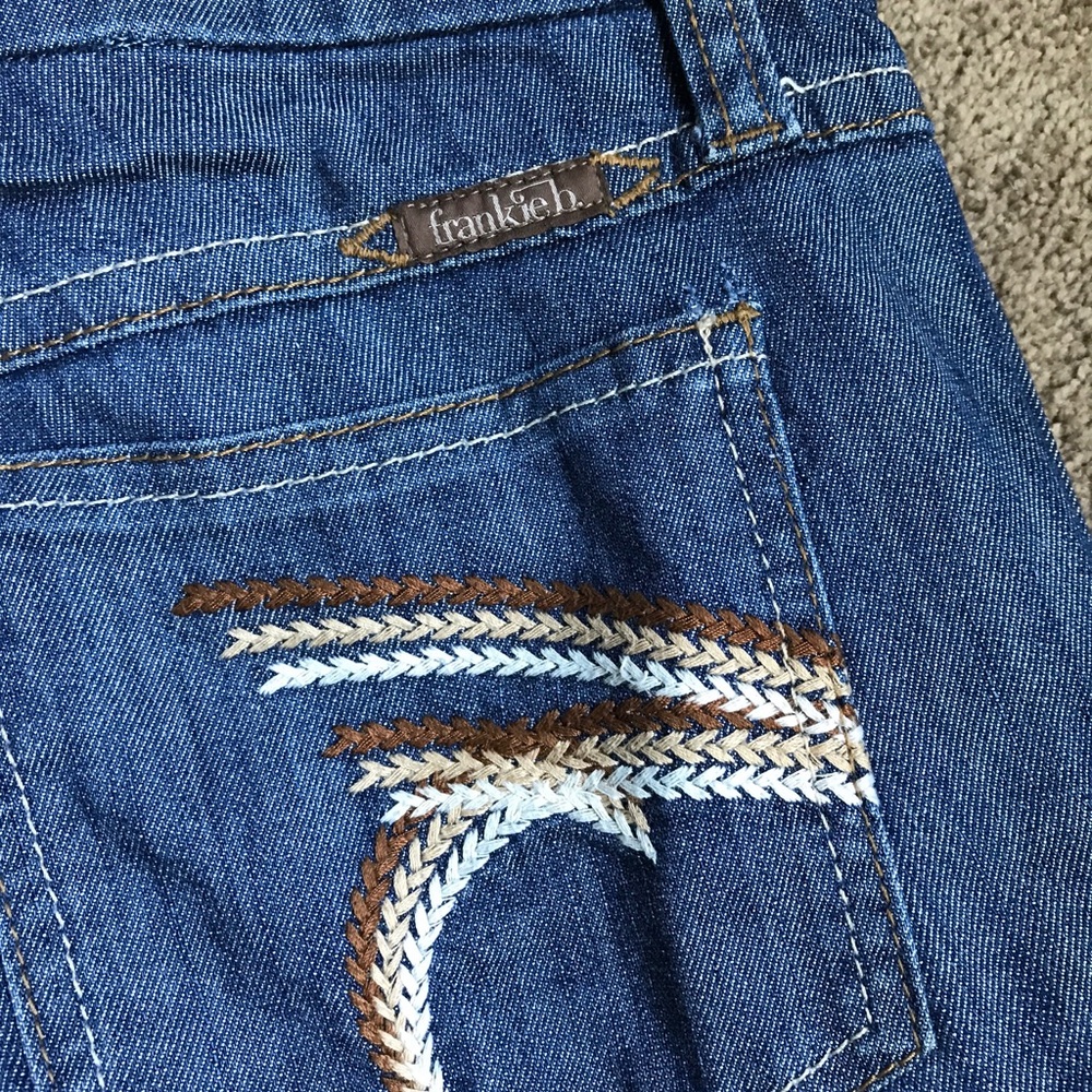 Frankie B bootcut jeans